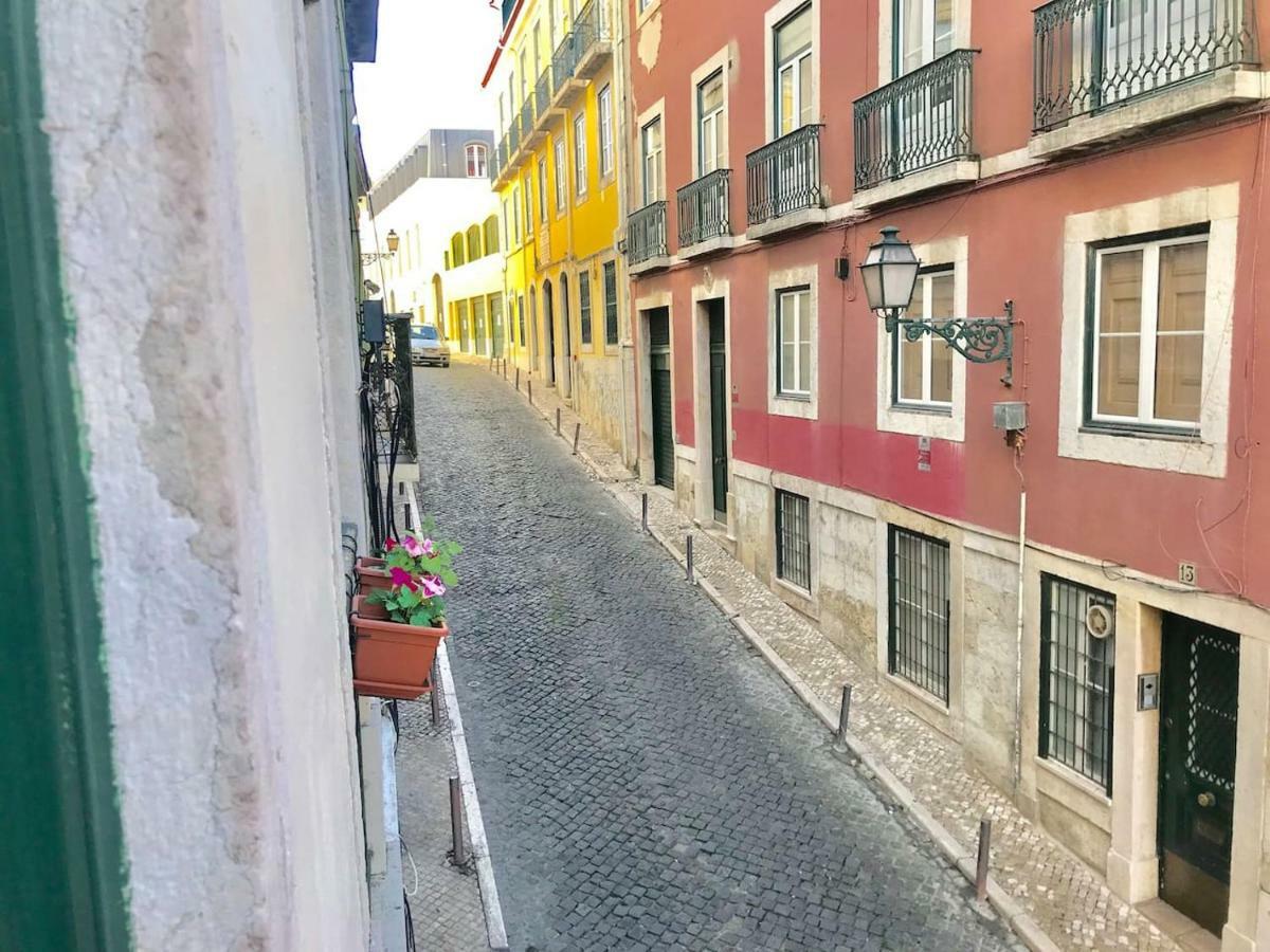 Charming Flat Apartment Lisbon Luaran gambar